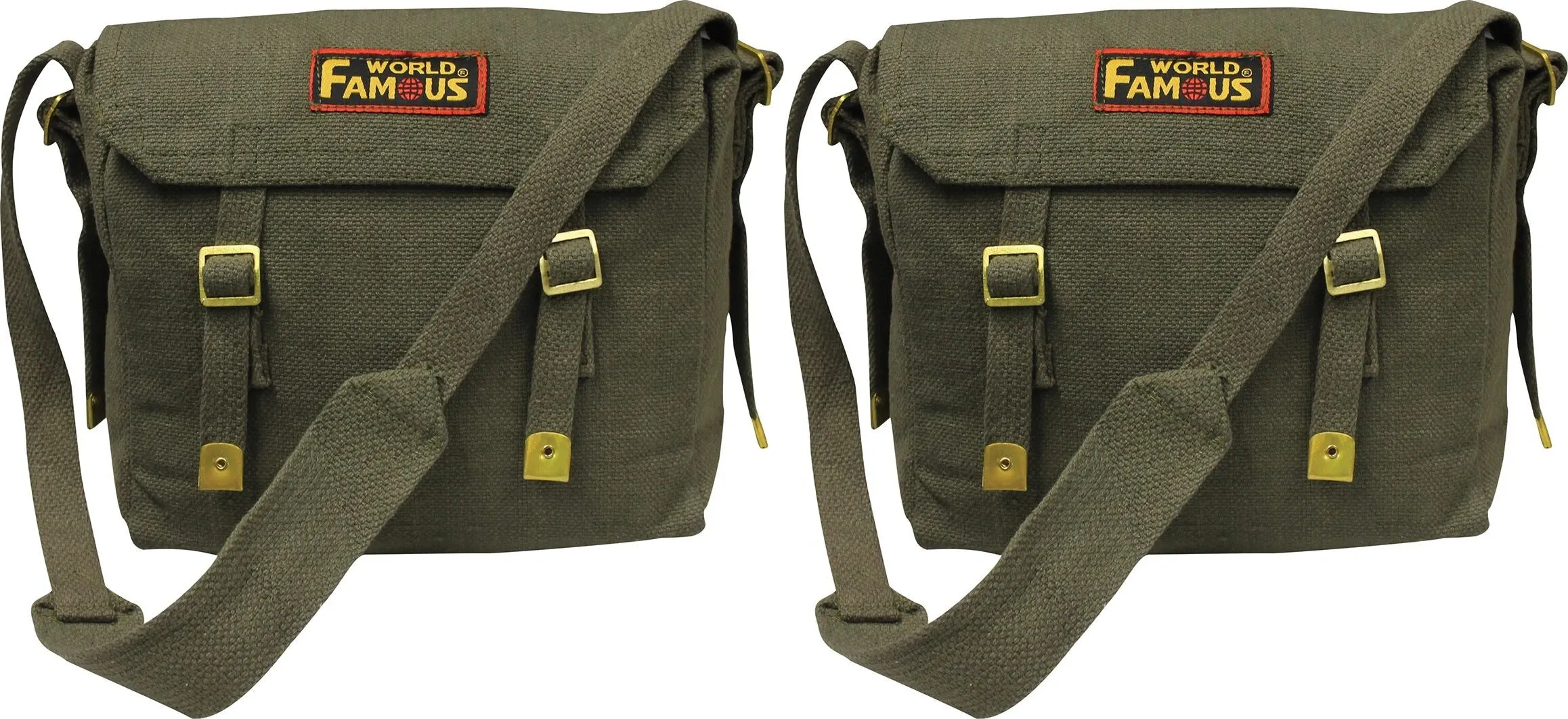 World Famous Web Haversacks - 2 Bag Value Pack