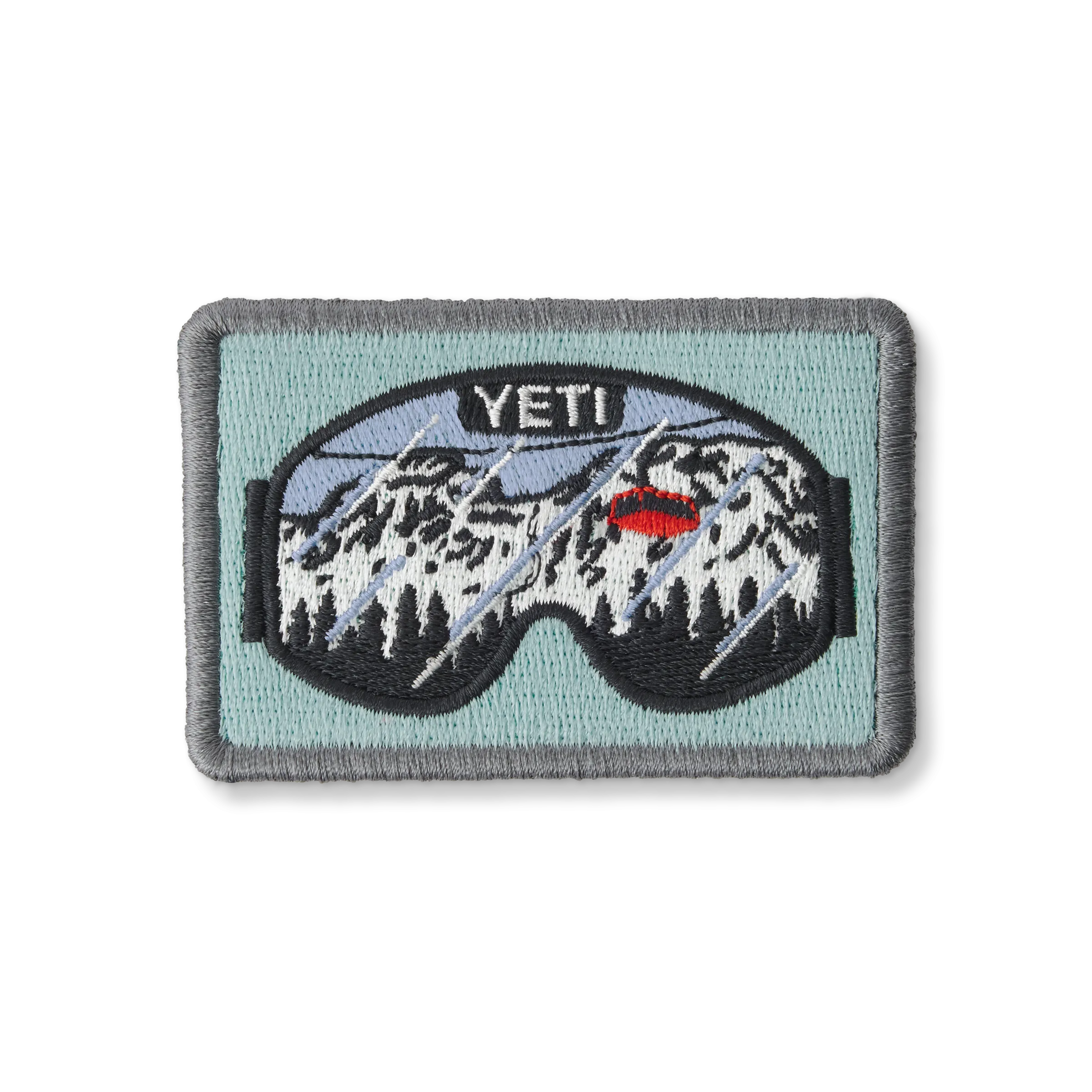 YETI™ Heritage Mountain Goggle Patch