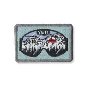 YETI™ Heritage Mountain Goggle Patch